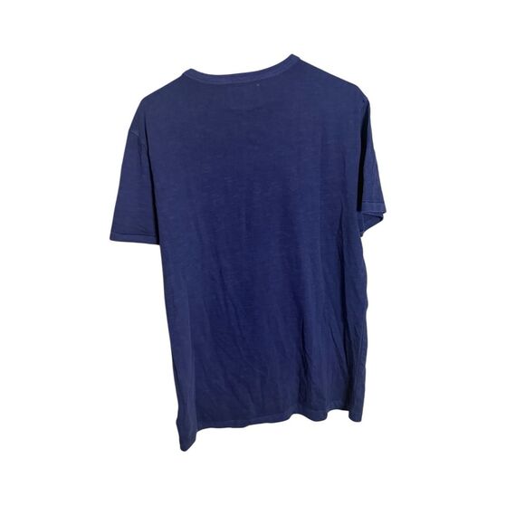 NWT Polo Denim & Supply Ralph Lauren Eagle Graphic T-Shirt Distressed Men's L - Picture 4 of 4